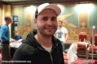 WSOPE 2012 Cannes: Roberto Romanello al Final Day. Out Meoni