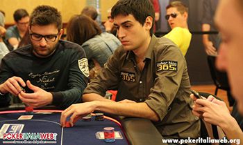 WSOP 2014 Evento #44: Luca Moschitta out ma in the money. Roberto Romanello al Day3