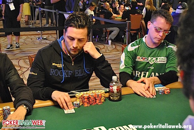 Gaetano Preite alle WSOP