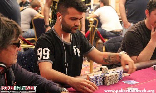 Poker online: Andrea ‘crisomane’ Izzo al comando del main event delle Micro Series. Parasar vince l’High Roller