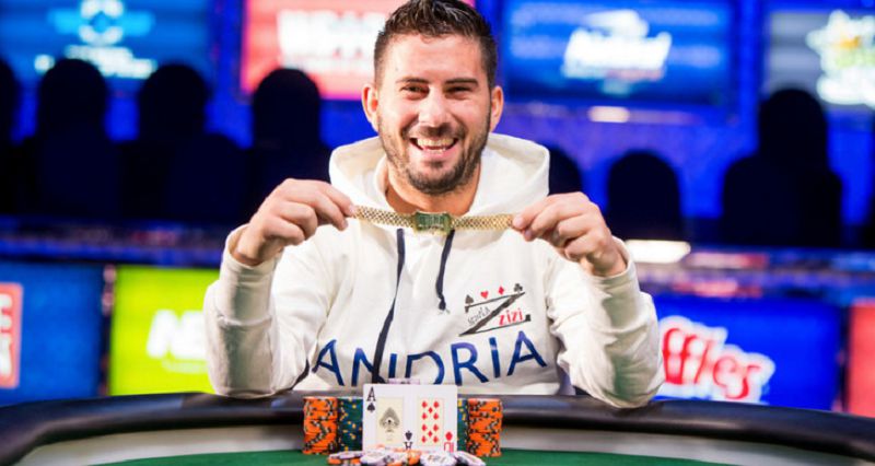 WSOP 2017: Davide ‘Zizinho’ Suriano è già a Las Vegas, il pugliese punta al secondo braccialetto