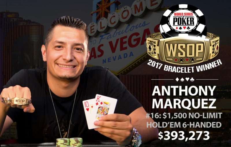 Anthony Marquez (@WSOP)