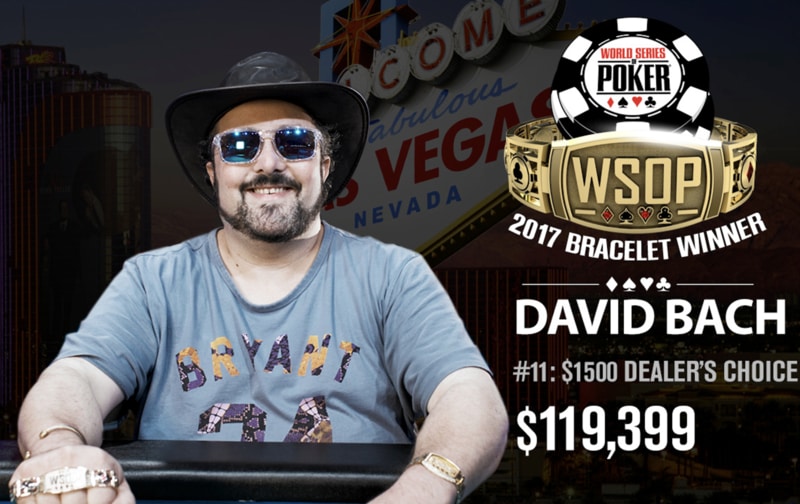 WSOP 2017: Thomas Pomponio trionfa nell’evento The Colossus III e David Bach vince il suo secondo braccialetto