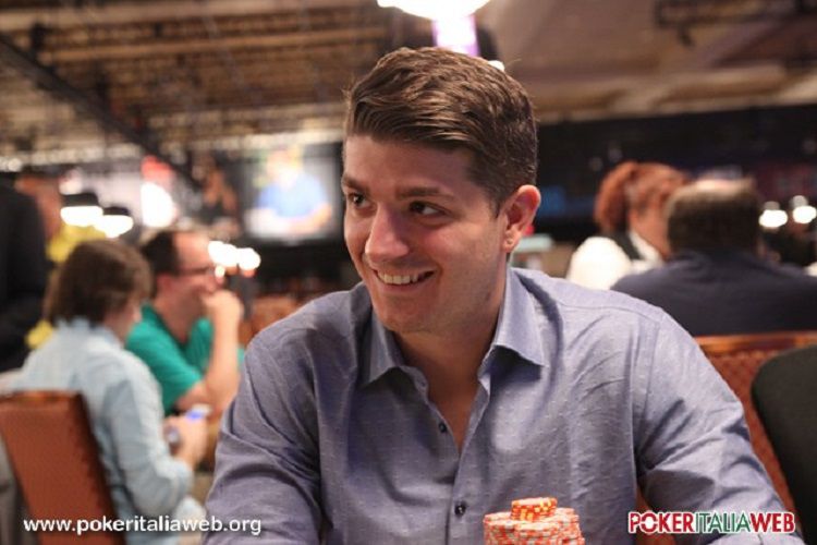 WSOP 2017: Rocco Palumbo e Sebastiano Giudice al Day2 dell’Evento #58, out Max Pescatori