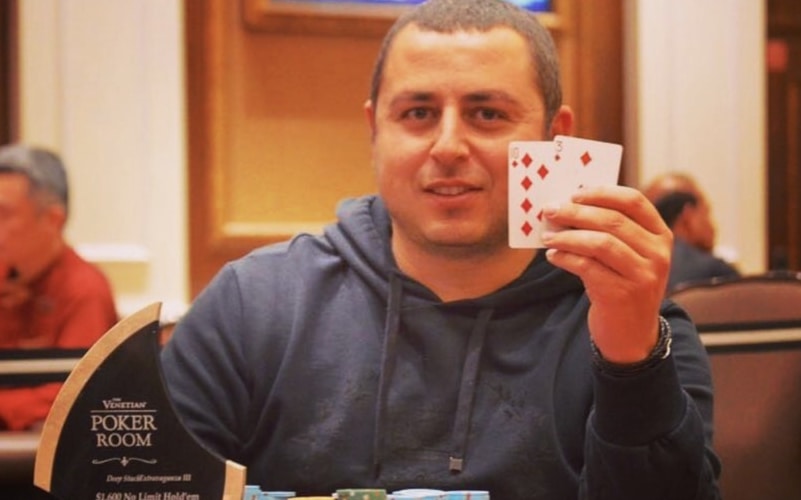 Raffaele Sorrentino vince $90.500 in un torneo Bounty del Venetian