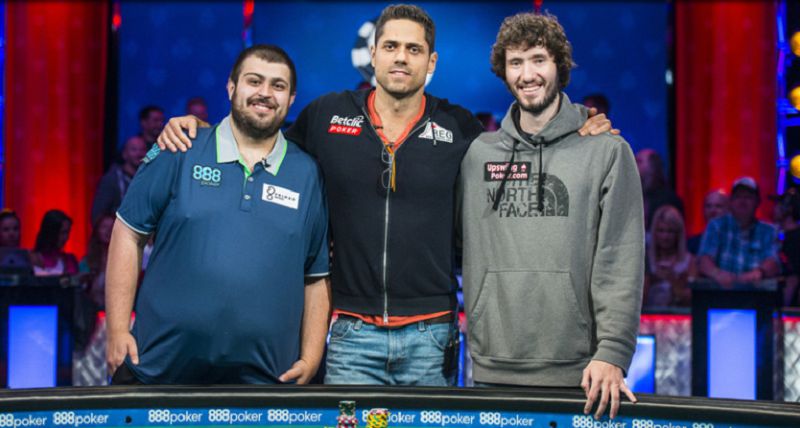 WSOP 2017 Main Event, Scott Blumstein ad un passo dal braccialetto. Non mollano Dan Ott e Benjamin Pollak