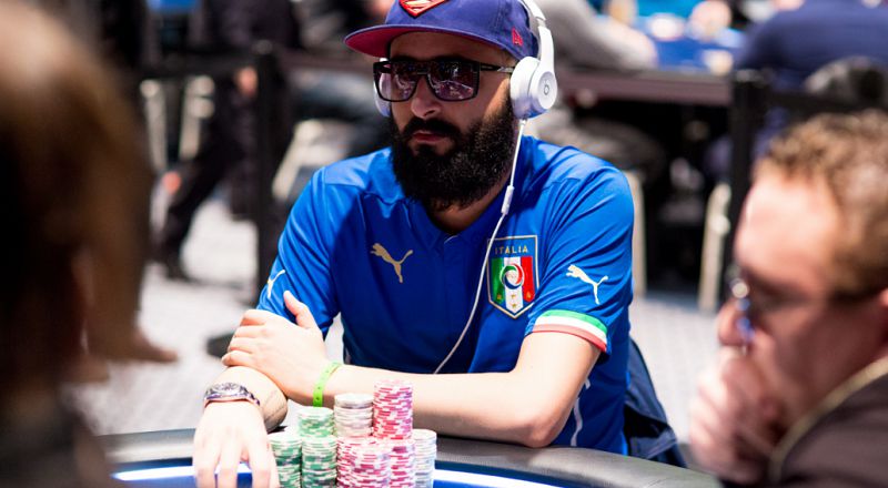 Carlo Savinelli si arrende al Day 2