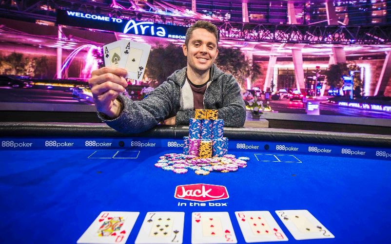 US Poker Open – Ben Tollerene vince i $187.600 dell’Evento #5, Daniel Negreanu ci prova nel $25.000 No Limit Hold’em