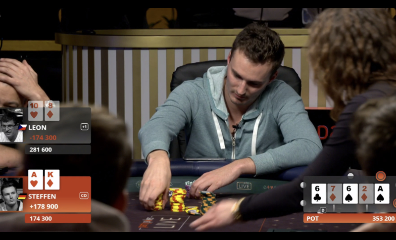 Big Game fra giocate soft play, piatti da 423K e un Steffen Stonmeier che chiude a +300K!