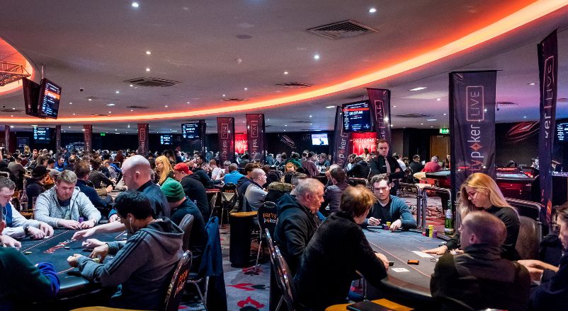 PartyPoker LIVE UK Poker Championships Main Event – Altri 204 giocatori al Day2. Promosse Maria Lampropulos e Natalia Breviglieri