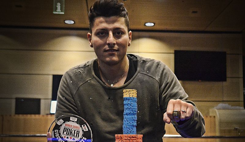 WSOP Circuit Campione – Armin Stocker vince l’Evento #1. Super Raffaele Castro nell’Evento #3