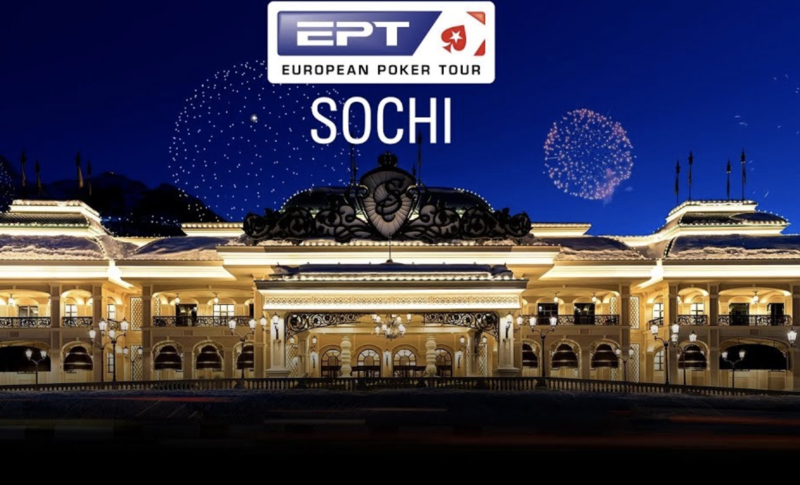 EPT Sochi Main Event –  Completati tutti i Day 1, quasi 800 iscritti. Ezequiel Waigel sarà il chipleader al via del Day 2 trasmesso in diretta streaming