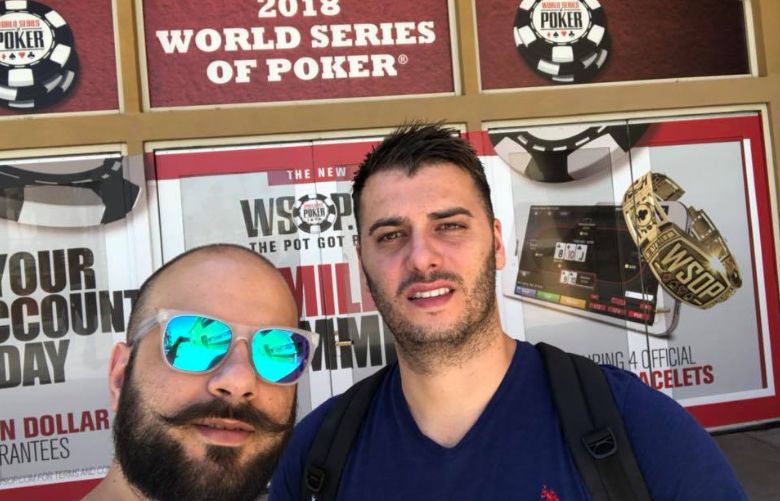 Poker live – Marco Iodice e Federico Petruzzelli: “Ci siamo, iniziano le nostre WSOP!”