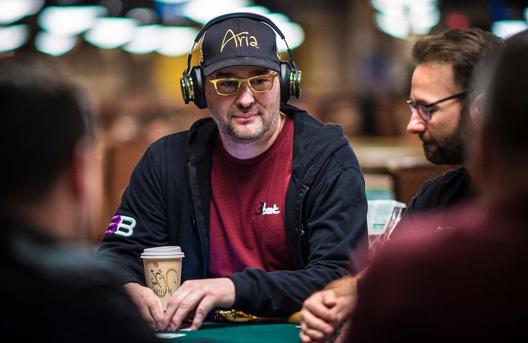 WSOP 2018 – Phil Hellmuth ci sarà e punterà al 15esimo braccialetto. Presenti anche Phil Ivey e Danielino Negreanu