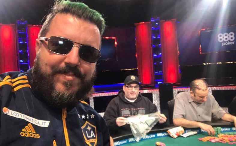 WSOP 2018 – Max Pescatori fuori ma in the money nel Mixed Event. Michael Mizrachi vola nel Poker Players Championship