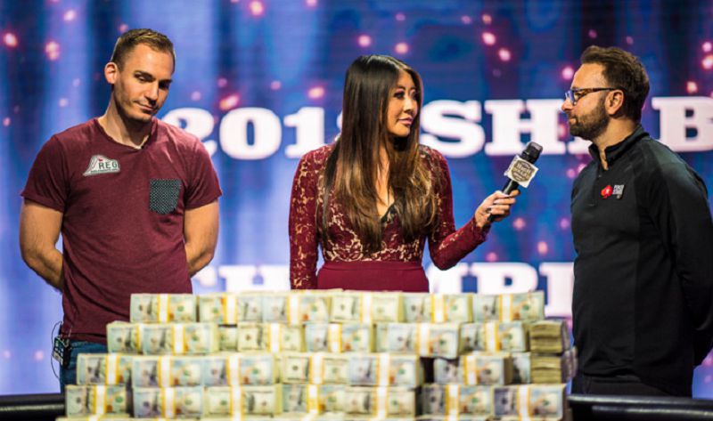 Poker Live, All Time Money List: Justin Bonomo butta giù dal trono Daniele Negreanu, ora è lui il più vincete di sempre!