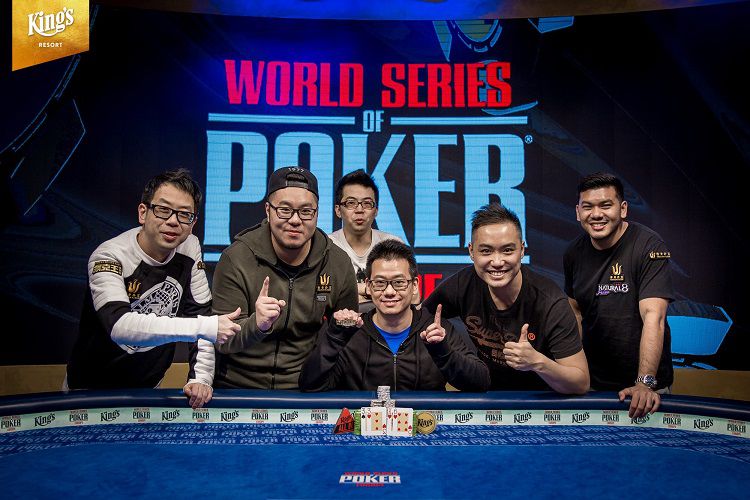 WSOP Europe 2018 – Ad Anson Tsang il settimo braccialetto. Domani parte il €100.000 Super High Roller