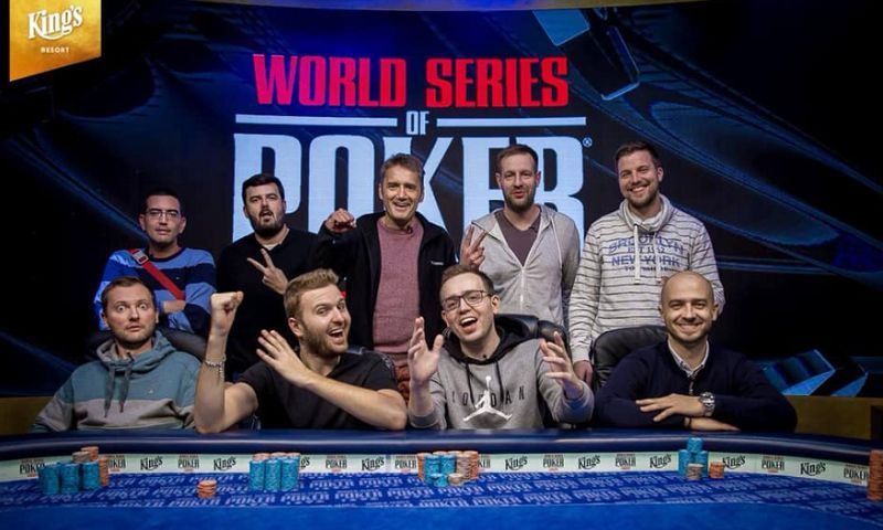 WSOP Europe 2018 MONSTER STACK – Mario Llapi chiude 9°. Il braccialetto va a Timur Margolin, runner up Raul Villarroel