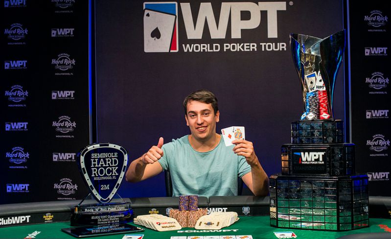 WPT Seminole Rock Poker Open – Tutto come da pronostico, vince Pavel Plesuv. Battuto in heads up Jim Gilbert, terzo Jeremy Joseph