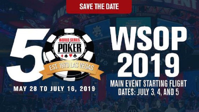 World Series of Poker (WSOP) 2019 di Las Vegas