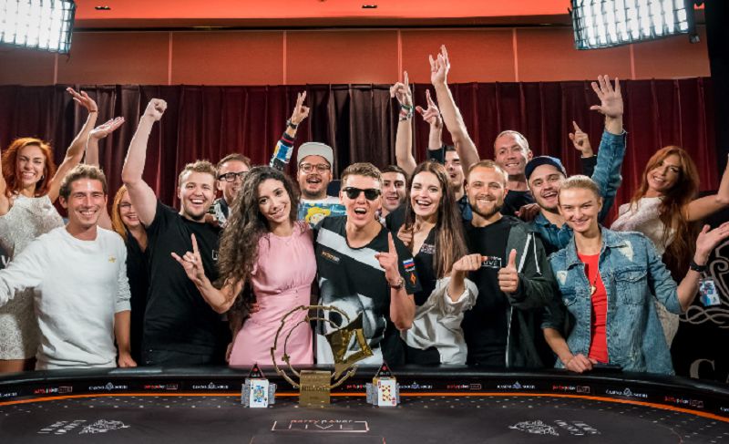 Anatoly Filatov nella sua recente vittoria al WPT di Sochi