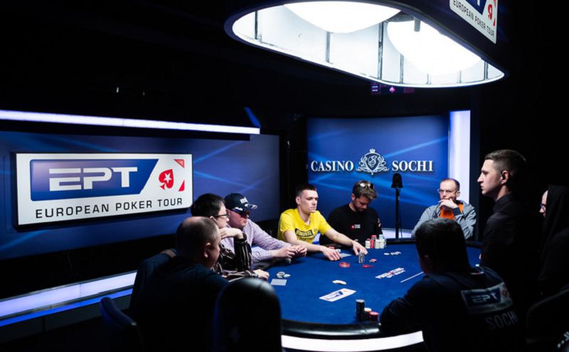 EPT Sochi – Elvin Sarkarov domina nel Day2 dell’High Roller Single Re Entry. Promossi anche Pete Chen e Ramon Colillas