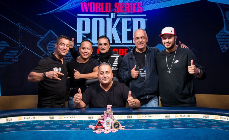 WSOP Europe 2019 – Lo Short Deck va a Siamak Tooran. Phil Ivey vola nel Platinum High Roller, out Dario Sammartino