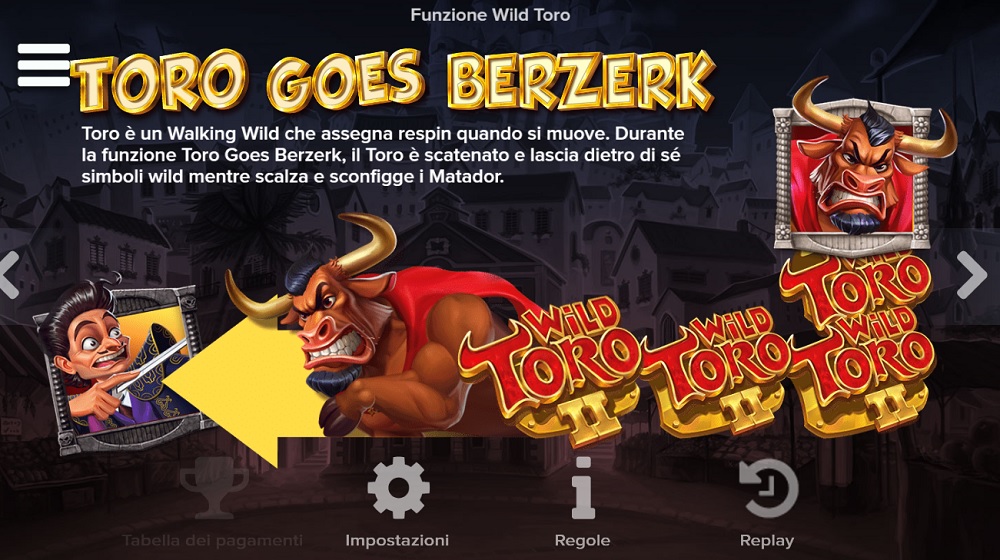 wild toro 2 goes