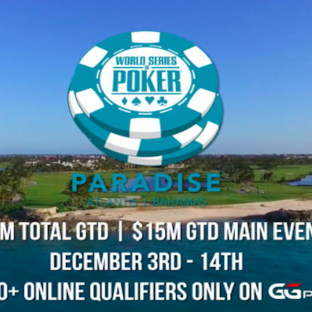 Poker Live: le WSOP presentano il Wsop Paradise a dicembre alle Bahamas. Il 18 luglio inizia il Main Event France Poker Series