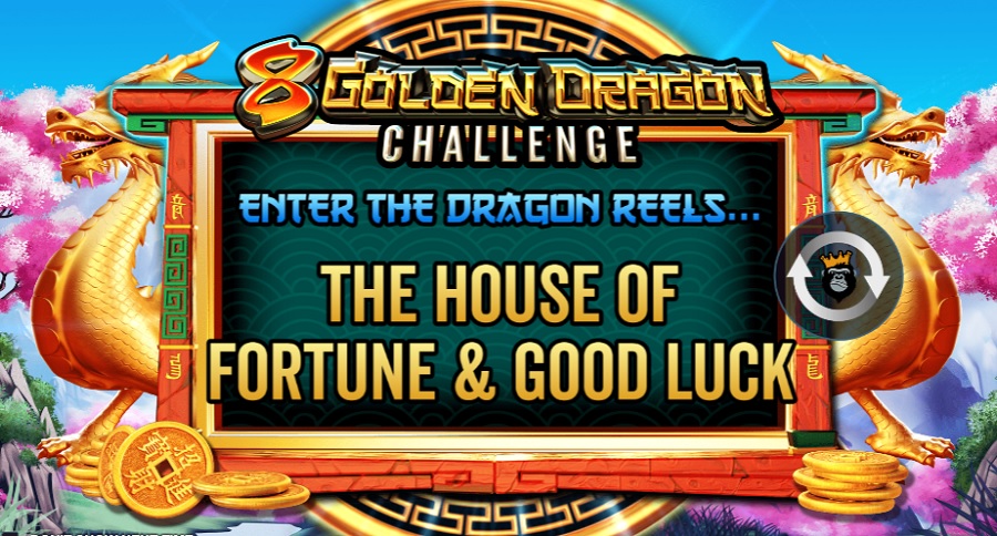 8 Golden Dragon Challenge Slot