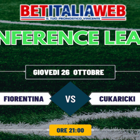 Pronostico Fiorentina-Cukaricki: 3a giornata fase a gironi Conference League del 26/10/2023