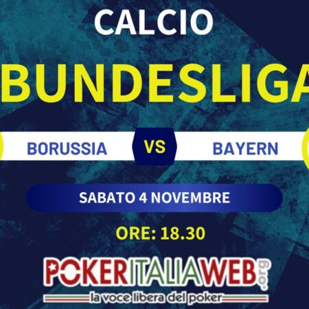 Pronostico Borussia Dortmund-Bayern Monaco probabili formazioni, risultato e previsione gratis