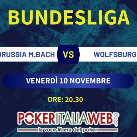 Pronostico Borussia Monchengladbach-Wolfsburg di Bundesliga del 10/11/2023