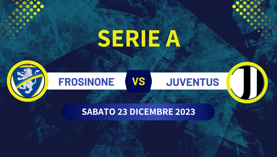 Pronostico Frosinone-Juventus di Serie A
