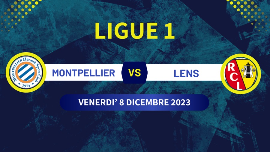 Pronostico Montpellier-Lens di Ligue 1