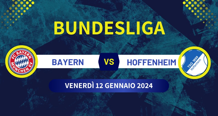 Pronostico Bayer Monaco-Hoffenhein di Bundesliga