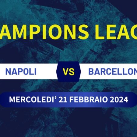 Pronostico Napoli-Barcellona, guida alle scommesse di Champions League