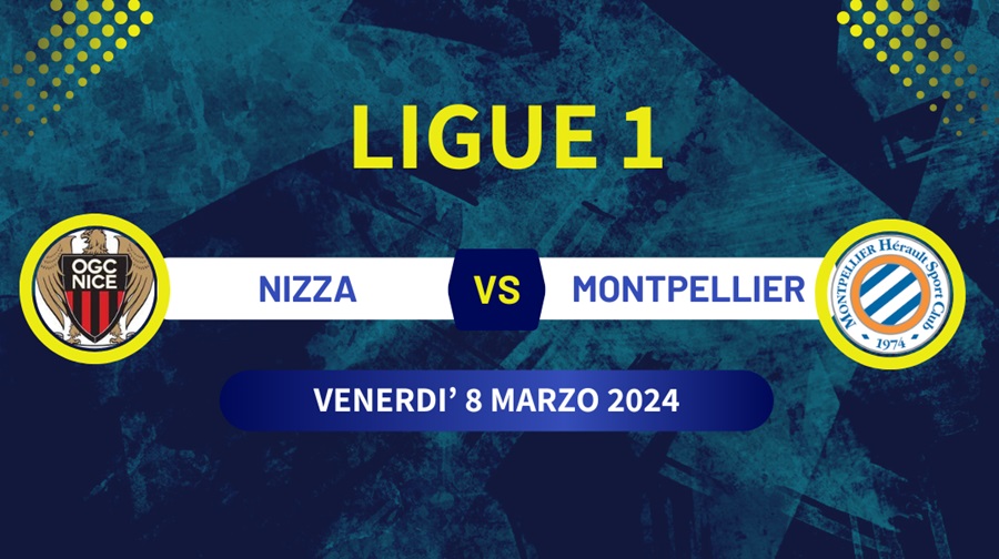 Pronostico Nizza-Montpellier di Ligue 1