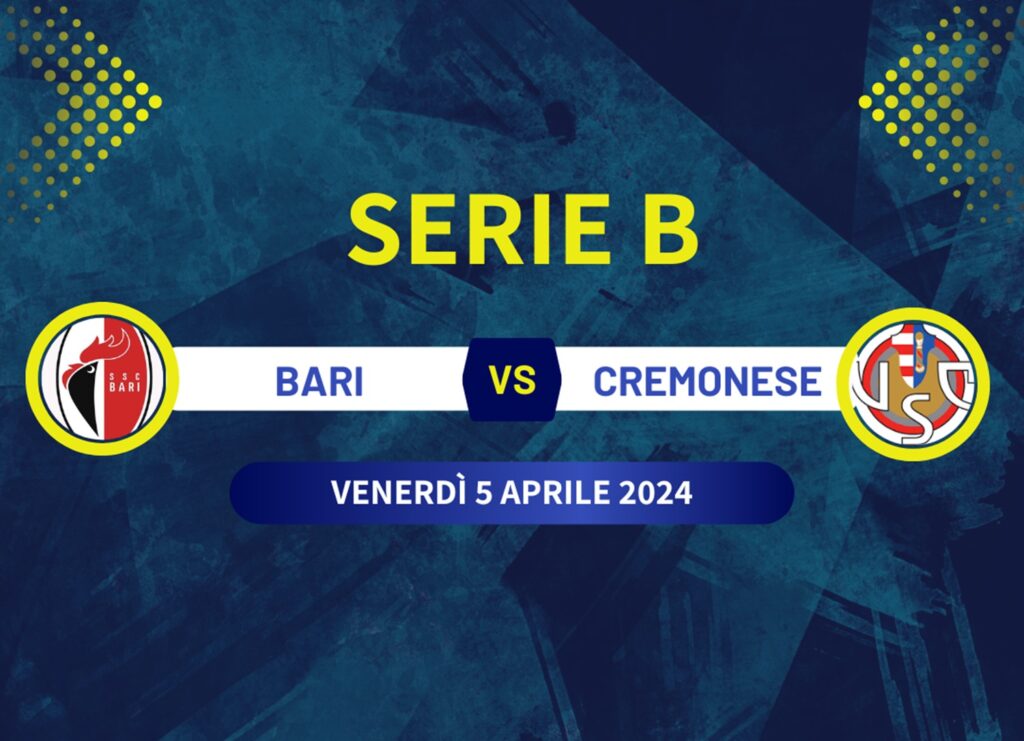 Pronostico Bari-Cremonese di Serie B