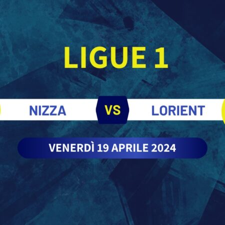 Pronostici Ligue 1: Nizza-Lorient di venerdì 19 aprile