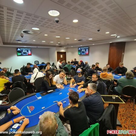 Tana delle Tigri Bratislava 2024: si qualificano al day 2 ben 92 giocatori, con Noah Alem chipleader