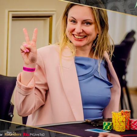 IPO Sanremo 2024: Iryna Tsikhanskaya e Theo Drach comandano i Day1B e Day1C dell’Italian Poker Open