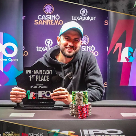 IPO Sanremo 2024: Alessio Albore vince senza Heads Up al Main Event. Hervé e De Rose alzano bandiera bianca