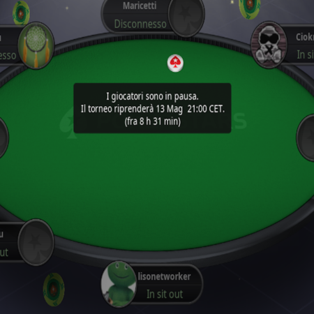 Poker Online: Ciokmau5 e Nonmollaremai93 comandano Sunday Special ed Explosive. TurboKocco vince alle XL Spring di 888