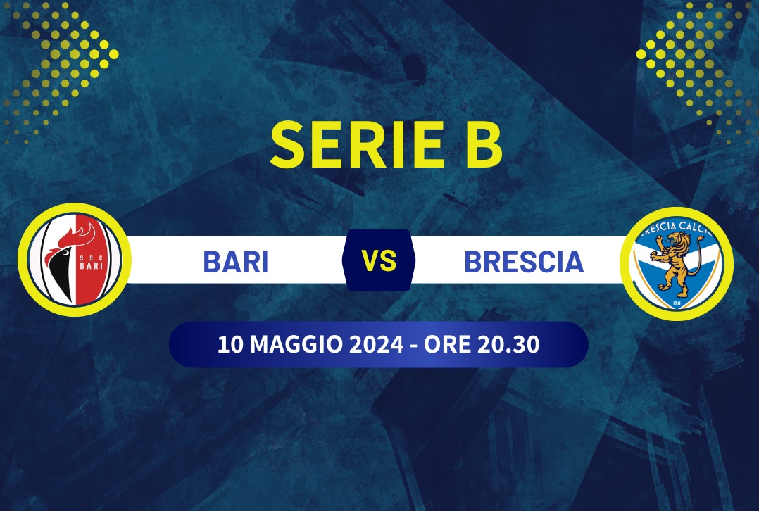 Pronostico Bari-Brescia di Serie B