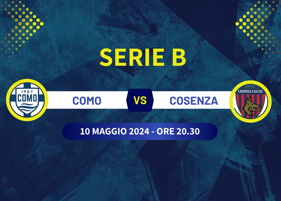 Pronostico Como-Cosenza di Serie B