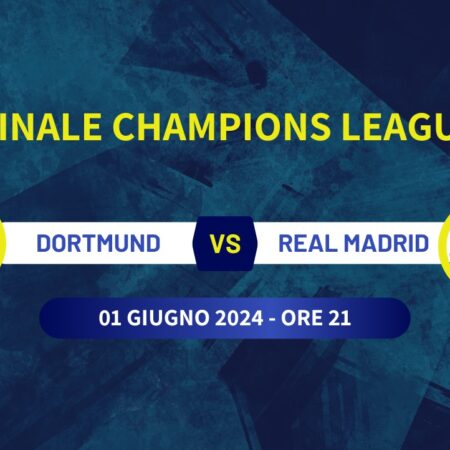 Borussia Dortmund-Real Madrid, pronostico, scommesse e risultato finale esatto