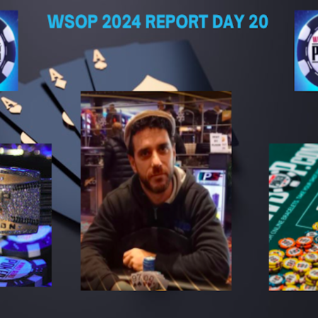 WSOP 2024: Dario Alioto 13° al Bomb Pot e protagonista al day1 del HORSE Championship. James Obst campione 7 Stud