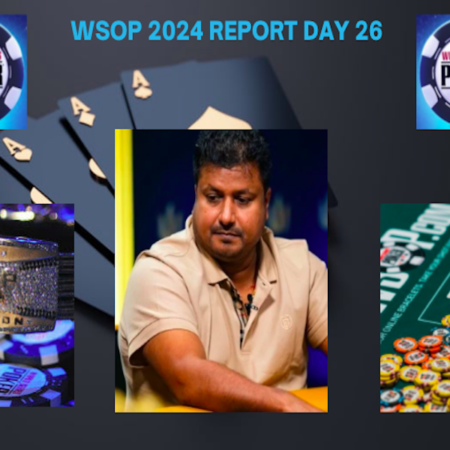WSOP 2024: Santhosh Suvarna vince il $250K Super High Roller. Francesco Romanello migliore di altri 11 italiani al day2 Millionaire Maker