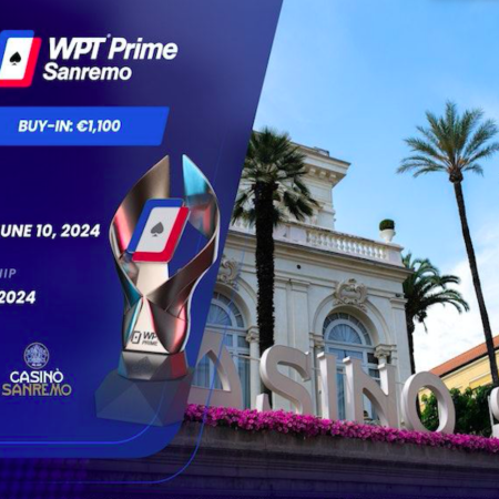 Poker Live: WPT Prime Sanremo 2024 al via. L’azzurro Giovanni Mandriano campione in Svizzera. Mixed games al The Festival Series Rozvadov